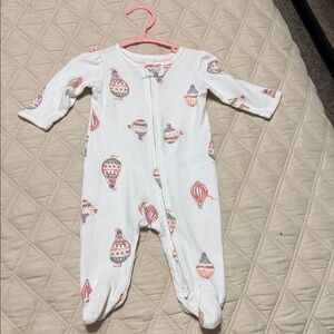 Hot Air Balloon Print Kids One Piece